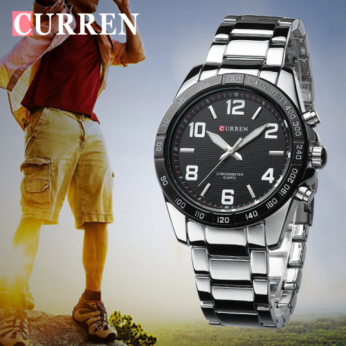Fashional Business Stainless Steel Men Quartz Watch