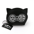 Cartoon cat style PU coin purse