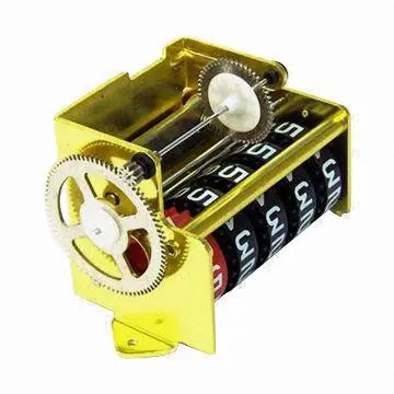 Meter counter, 50ms pulse width of register starting, 2.3V engine starting voltage