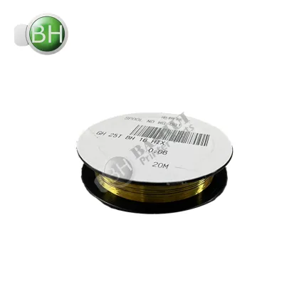 Golden Wire Charge Tungsten Wire for Canon, Ricoh, Konica Minolta, and Toshiba Copier Printers - Spare Parts