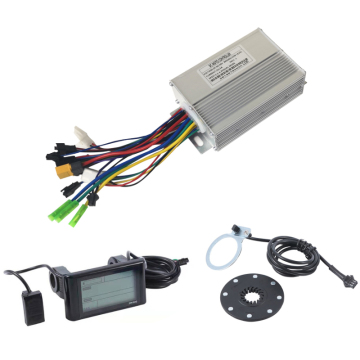 350W 17A FOC Sine Wave Dual Mode Controller System with SW900 Display for 350W Electric Bicycle Kit