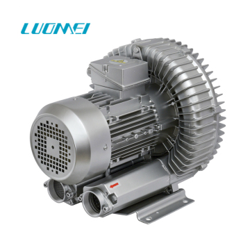 7.5KW 10HP High Pressure Ring Blower For Air Knife Drying System