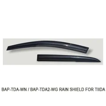 RAIN SHIELD FOR NISSAN TIIDA (4DOORS & 5DOORS)