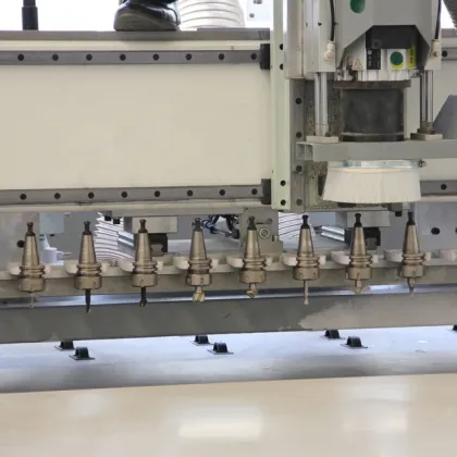 JCX-L12  CNC router wood router wood flattening bits atc wood cnc router