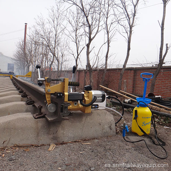 Taladro ferroviario de batería de litio