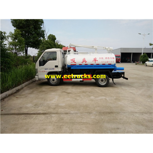 Foton 2500L Excrement Vacuum Trucks