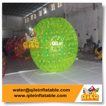 2016 new 2.6m inflatable zorbing ball for outdoor grassland entertainment with warranty