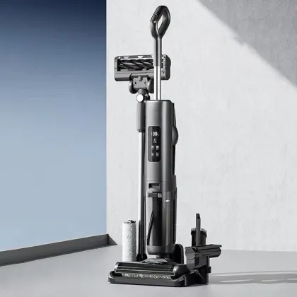 Self-Cleaning Floor Washer: Wet and Dry Vacuum Cleaner - Seco Aspirador Seco Aspiradora