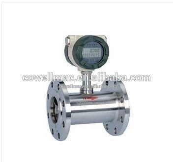 DC 24V vortex flow meter trubine flow meter