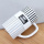 Fashion Striped Design Ceramic Cup