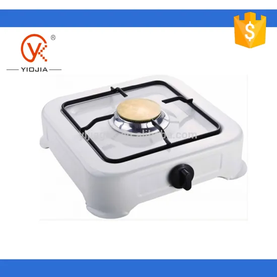 brass cap simple burner camping gas stove