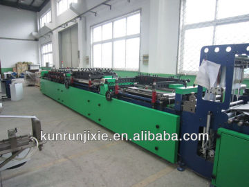 zip lock with stand up pouch automatic bag making machine                        
                                                Quality Choice