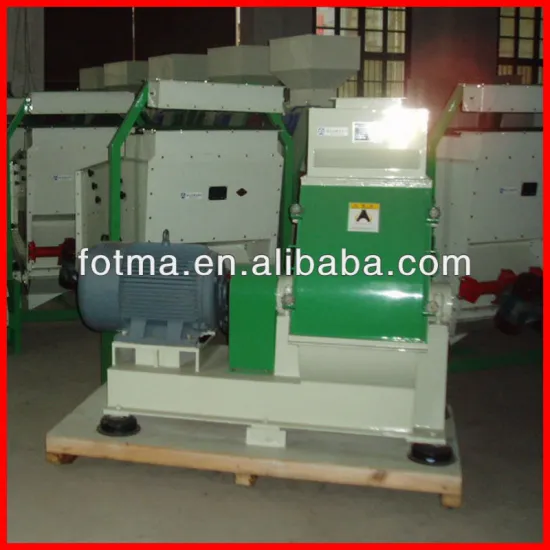 SFSP56x40 rice husk grinder machine