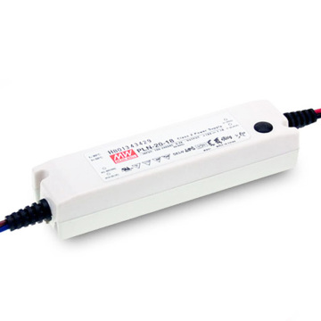 Mean Well PLN-20-12 IP64 20W LED Driver 12V
