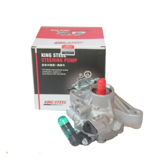 OEM KINGSTEEL Power Steering Pump for HONDA CIVIC FA1 (56110-RNA-A01, 56100-RNA-A02, 56110-RNA-305, 56100-RNA-A03)