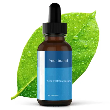 private label serum skin acne