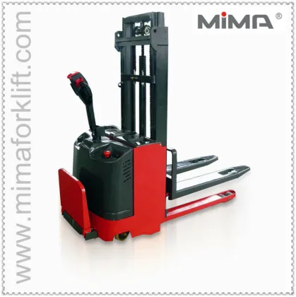 Electric stacker walkie stacker pallet stacker