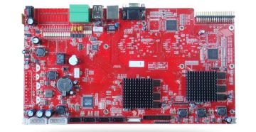 Bga / Dip / Smt Electronic Printed Circuit Board Assembly, Fr-4 / Fr-5 Ems Pcba / Pcb Board Assembly