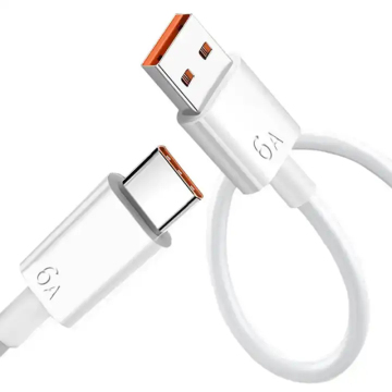 100W USB to Type-C Data Sync Fast Charging Cable for Redmi, Xiaomi, Huawei Phones