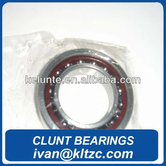 excavator bearings 7001A Angular Contact Ball Bearing