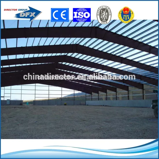steel frame structure fabrication construction warehouse