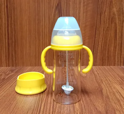 Anti dropping glass bottle