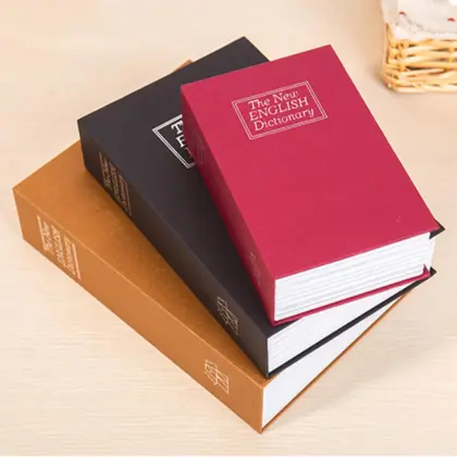 Elegant fireproof metal secret hidden safe