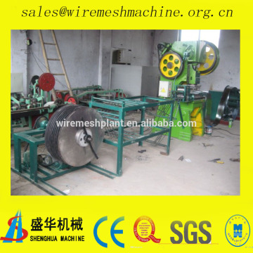 Single strip razor barbed wire mesh machine (Made in China)