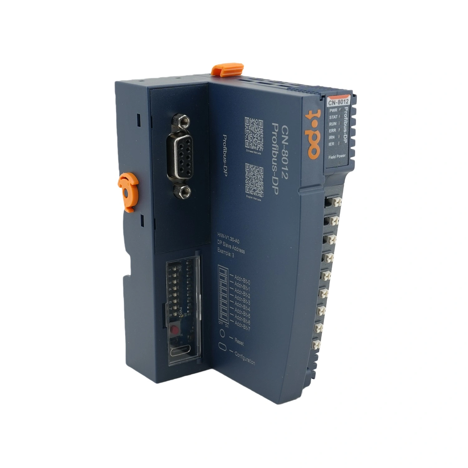 Profibus DP IO Module Bus Adapter Remote Control China Manufacturers ...