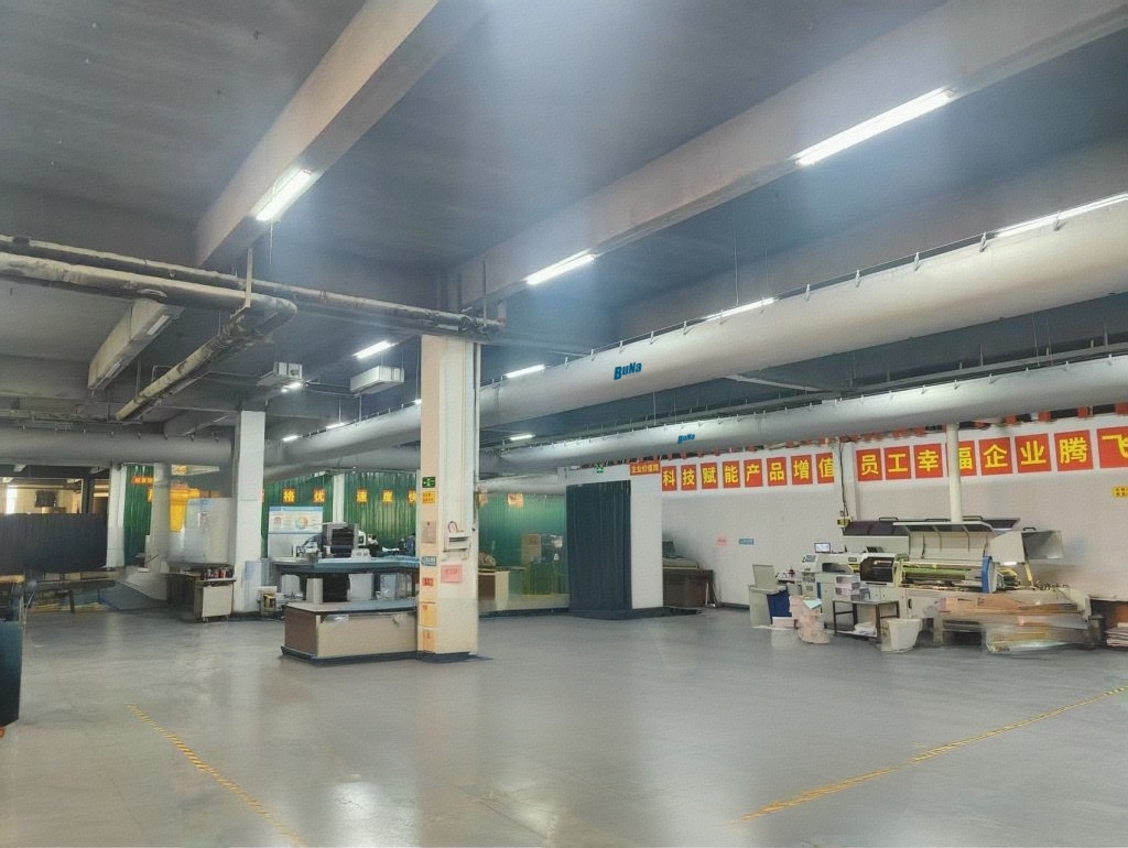 Flame retardant cloth air duct