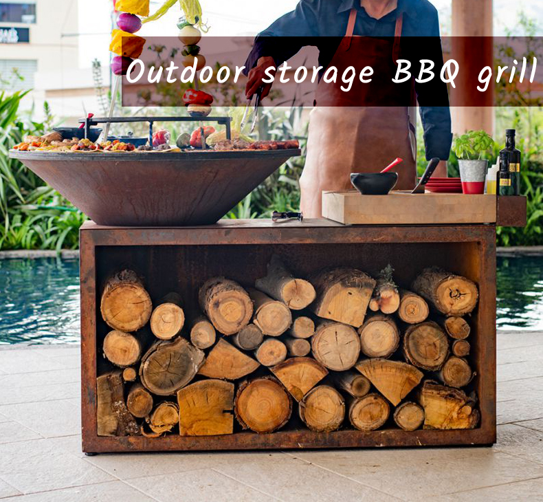 Fire Pit Bbq Pit