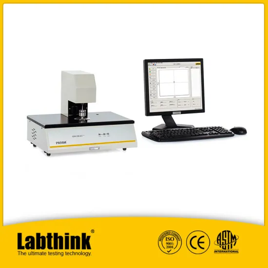 Digital Plastic Film, Paper and Cardboard Thickness Measuring Device Thickness Test Instrument Thickness Measuring Instrument