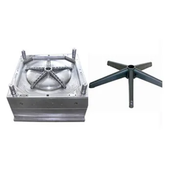 Customize Top Selling Plastic Office Chair Parts Injection Mould Manufacturer 2017