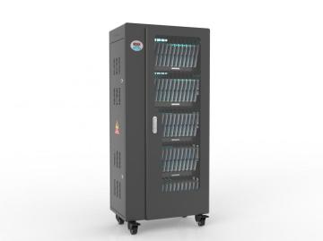 Black colour smart timer iPads charging cabinet