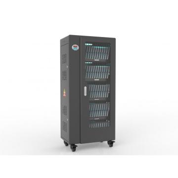 Black colour smart timer iPads charging cabinet
