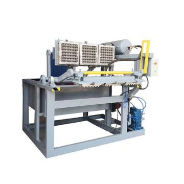  Cheap Price Mould Change Paper Egg Tray Making Machine 6-hole Egg Box Making Machine 