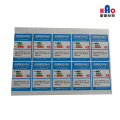 Daily professional pre printed labels