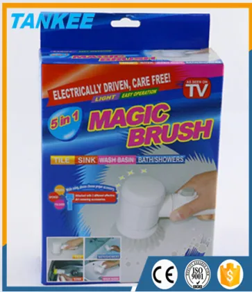 5 in 1 magic brush Electric Housework cleaning brush