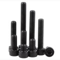 DIN912 Hexagon Socket Cap Screw with black oxide