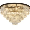 LEDER Beaded Crystal Victorian Chandelier