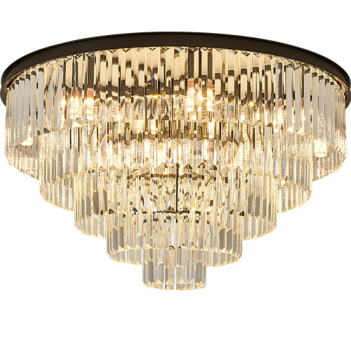 Lustre Vitoriano de Cristal Frisado LEDER