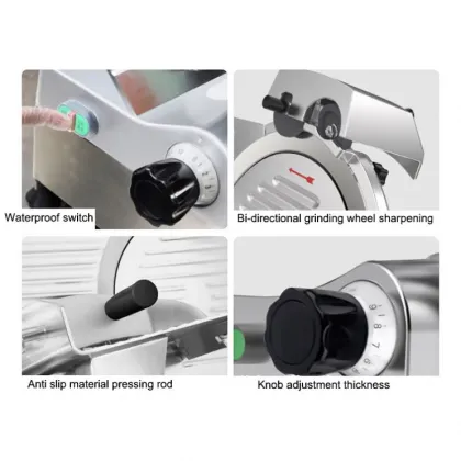Best Price Superhandy Meat Slicer 200W Electric Food Slicer with Remo Bread