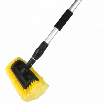 Telescopic Long Handle Soft Bristle Car Wash Cleaning Brush