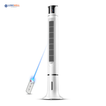 Elegant 29 Inch Tower Fan: 3 Speeds Air Cooling Oscillating Home 220V Portable Bladeless Fan