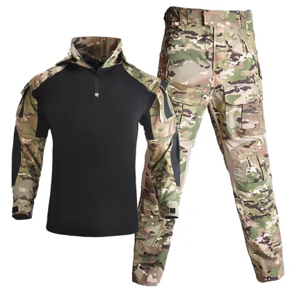 HAN WILD High-Quality Tactical Camouflage Uniform Clothes