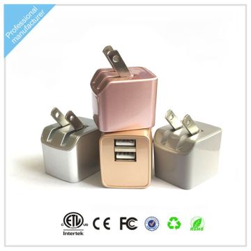 2016 electric us plug phone charger 5v2.12a travel charger with micro usb
