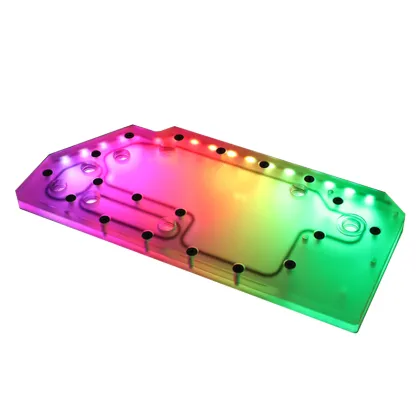 JONSBO MOD-3 Case Compatible Barrow Distro Plate for Aurora Case - 5V JSBM3-SDB Liquid Cooling Kit