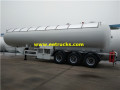 50000L 20MT Propane Transportation Tank Trailers