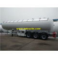 50000L 20MT Propane Vận chuyển Tank Trailers