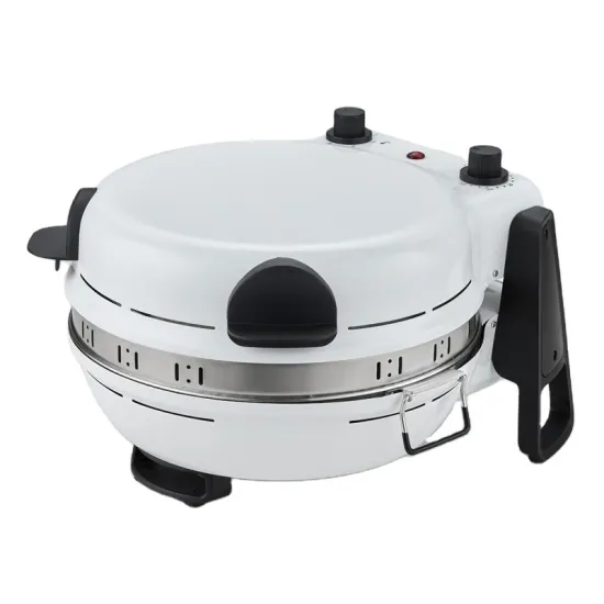 Anbo 1200W Multi-Function Portable Electric Pizza Maker - CE Certified 12/16 Inch Pizza Making Machine